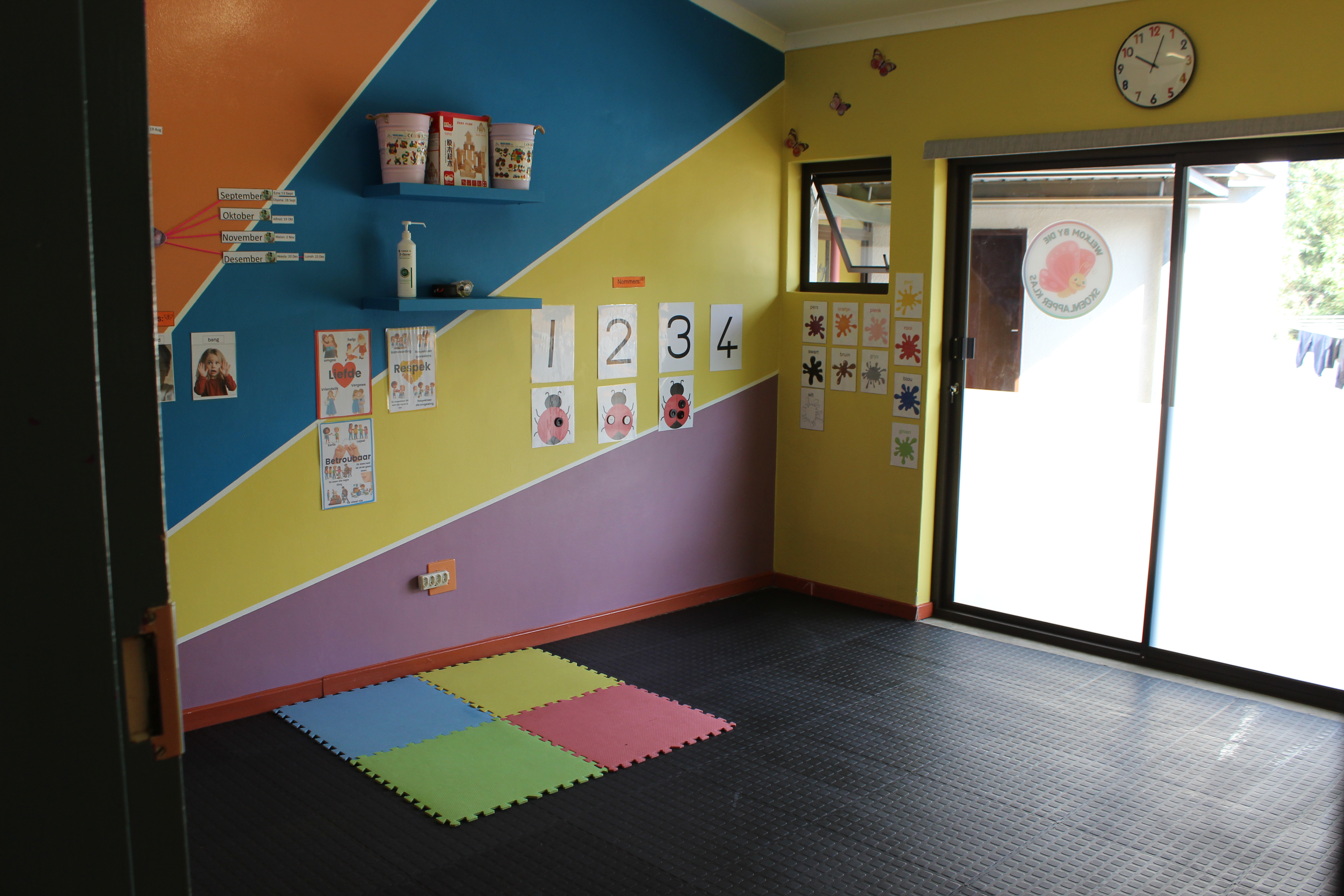 Butterfly Class (3-4 years)